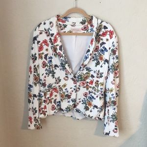 Philosophy floral blazer